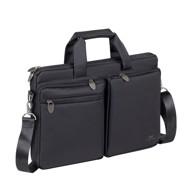 RIVACASE Torba Tiergarten 16", crna  
